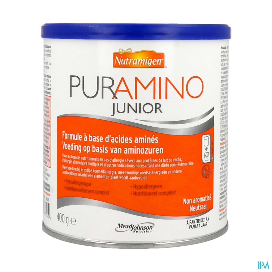 NUTRAMIGEN PURAMINO JUNIOR PDR400G