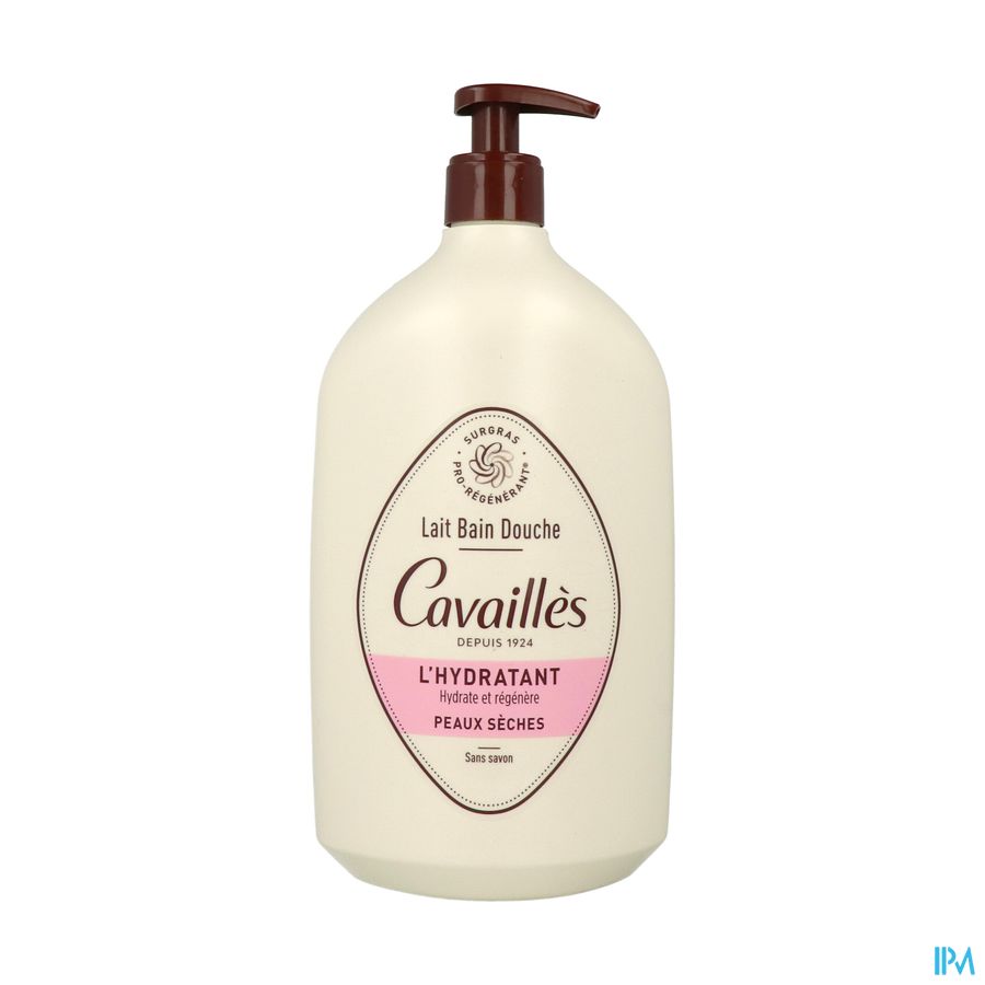 Roge Cavailles Lait Bain Et Douche Hydratant 1l