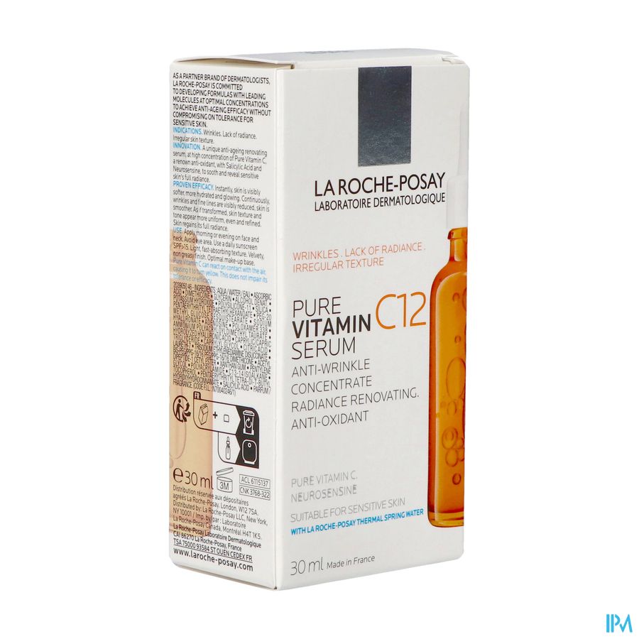 La Roche Posay Pure Vitamin C12 Serum 30ml