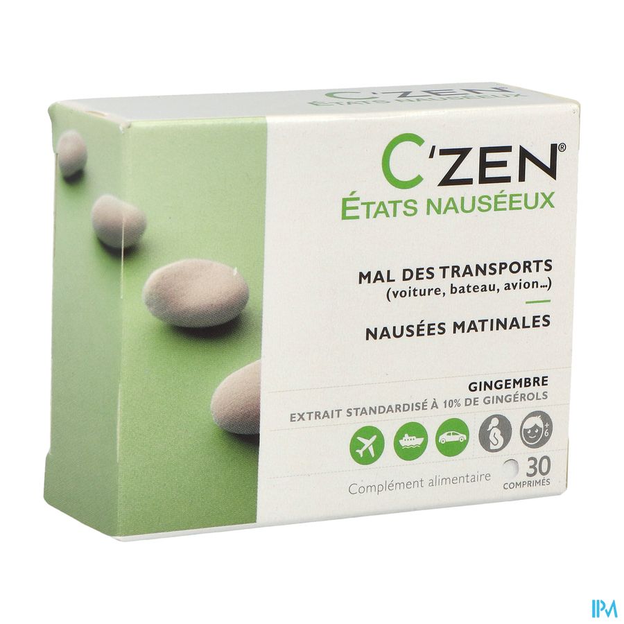 C'ZEN ETATS NAUSEEUX CPR 30