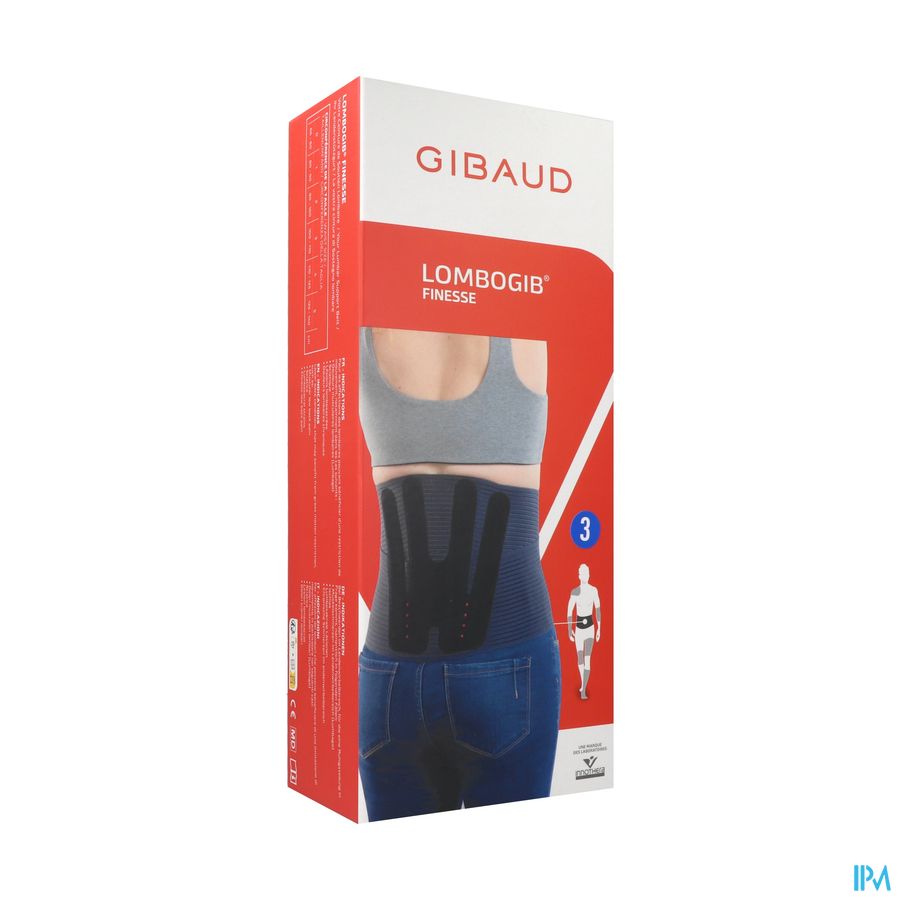 Gibaud Lombogib Finesse Csl 26cm T3