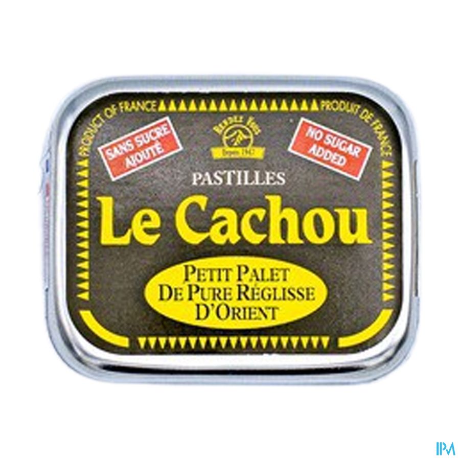 Sic Rendez Vous Cachou Sans Sucre 12g