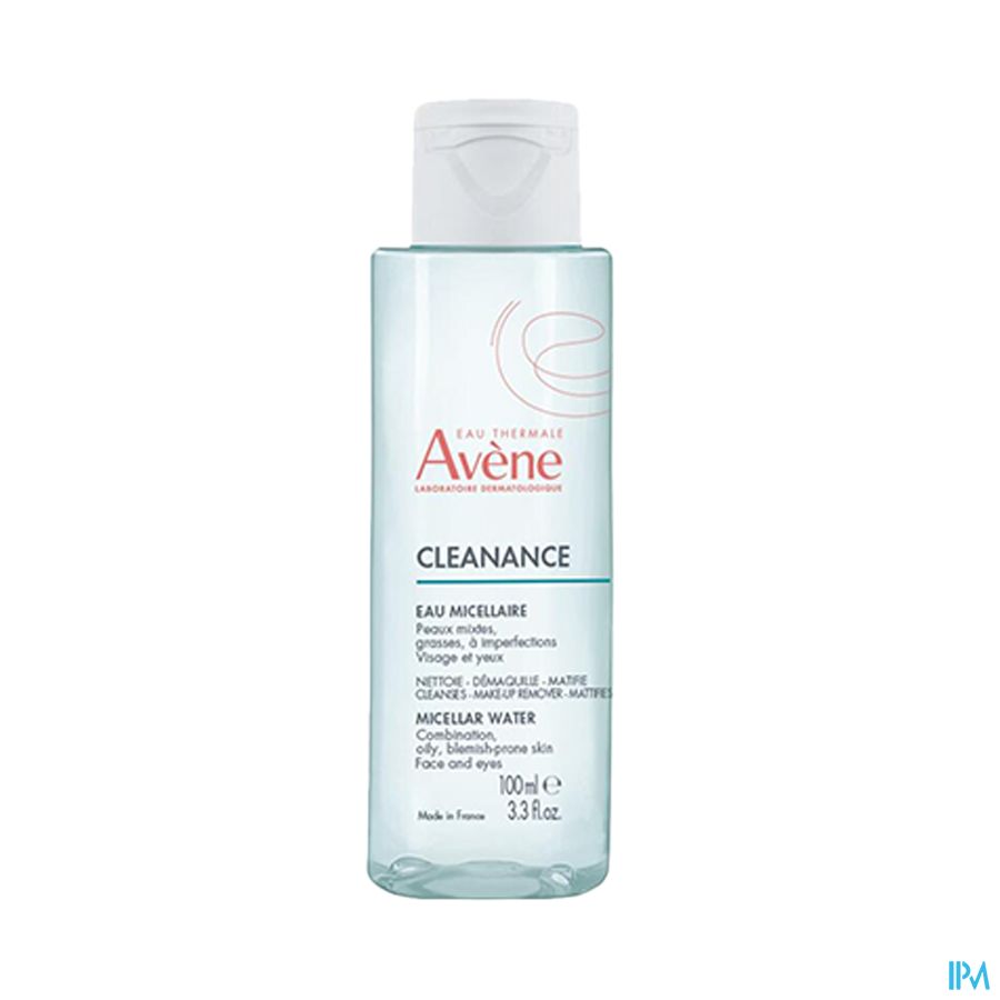 AVENE CLEANANCE EAU MICELL 100ML