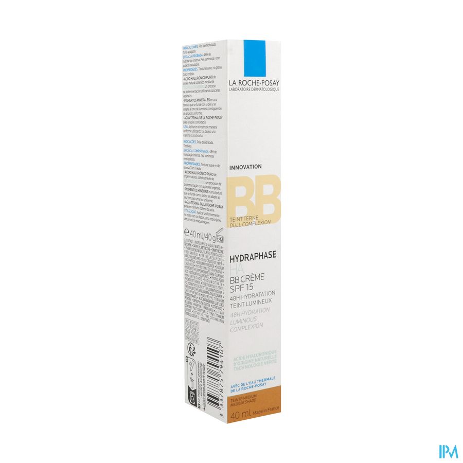 HYDRAPHASE HA BB MEDIUM 40ML