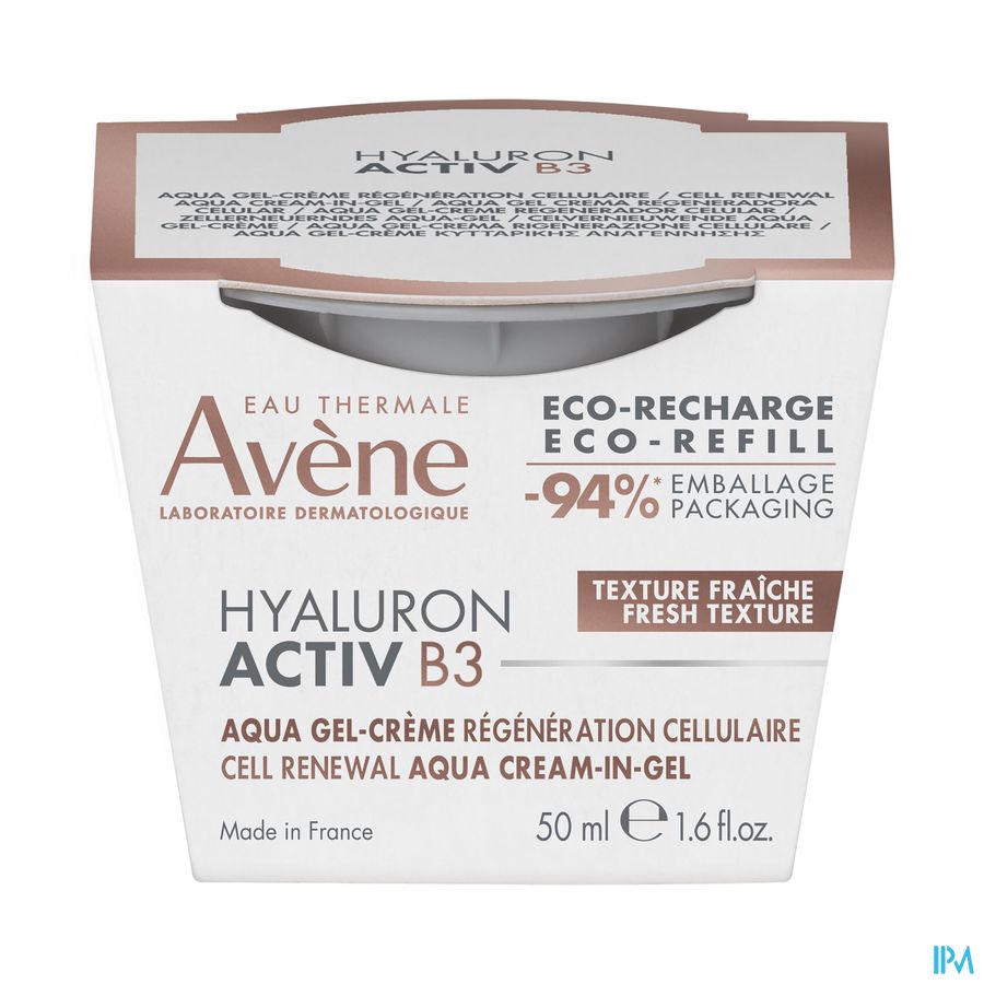 AVENE HYALURON ACTIV B3 GELCR RECH