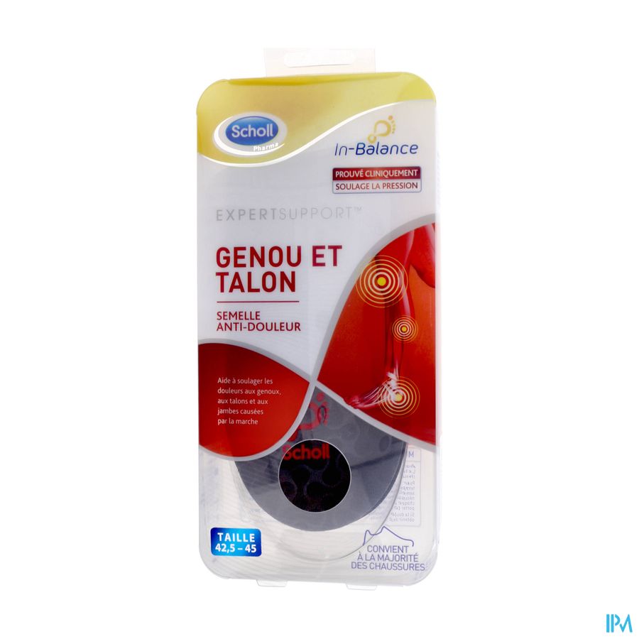 SCHOLL SEMELLE GENOU & TALON T3