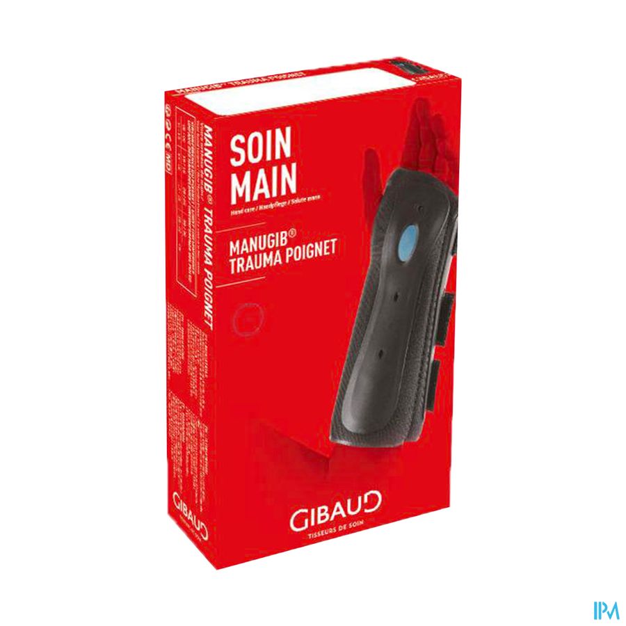 Gibaud Manugib Trauma Orthese Poignet Gauche T3