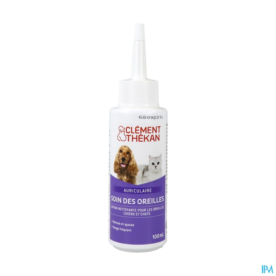 CLEM/THEK SOIN OREILLE 100ML