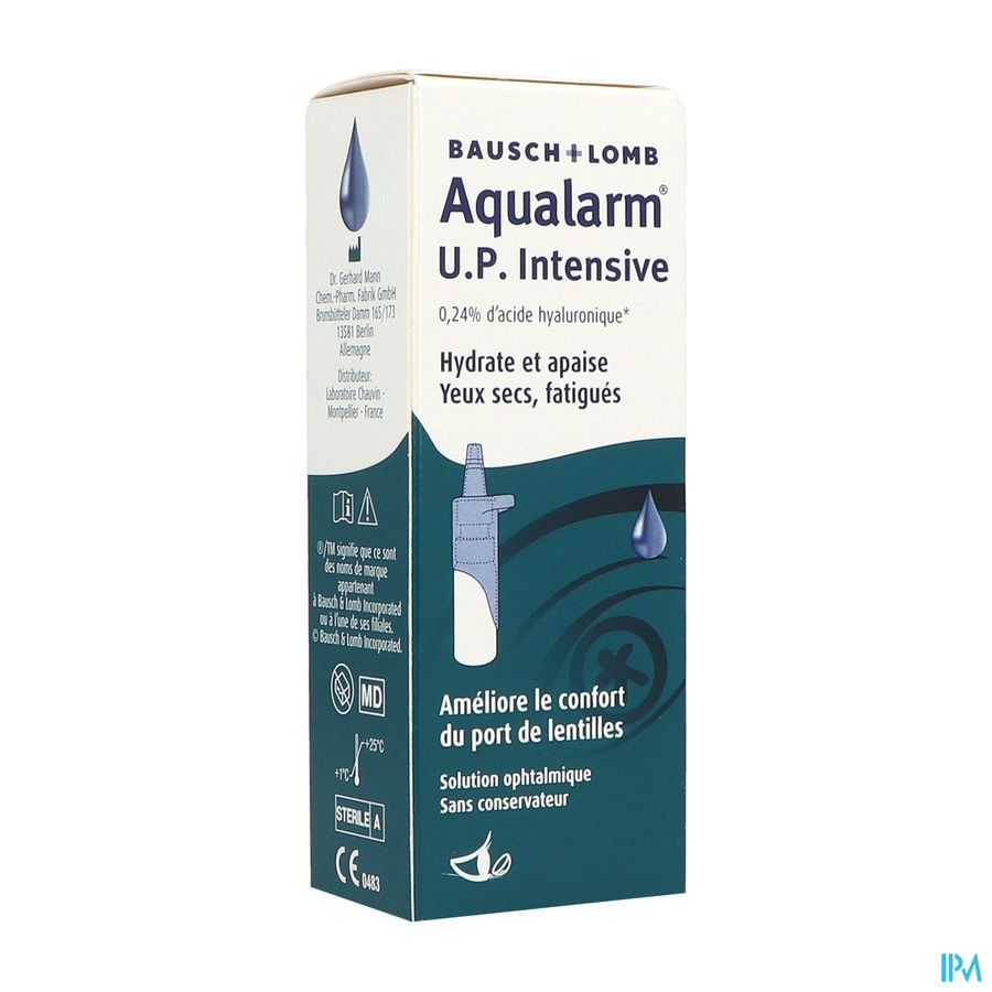 AQUALARM UP INTENS 10ML
