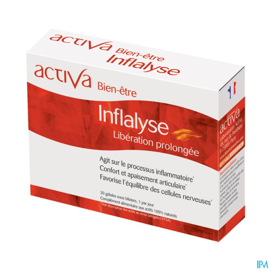 ACTIVA BIEN-ETRE INFLALYSE GELUL30