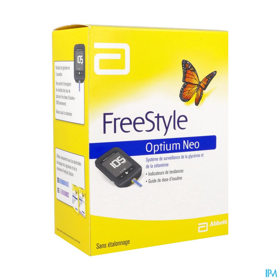 Freestyle Optium Neo Kit Lecteur De Glycemie