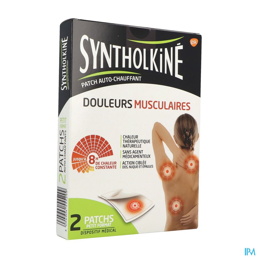 SYNTHOLKINE PATCH CHAUF PM 2