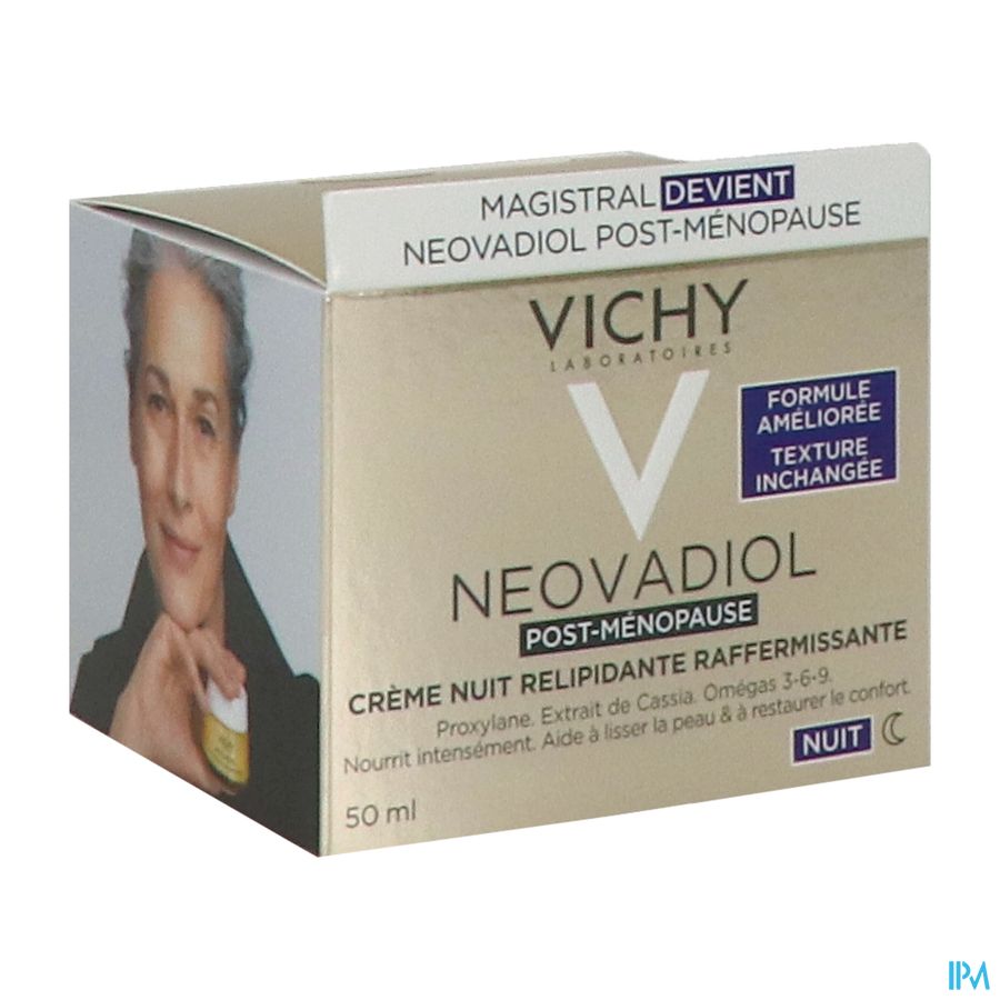 Vichy Neovadiol Magistral Creme Nourissante Nuit 50ml