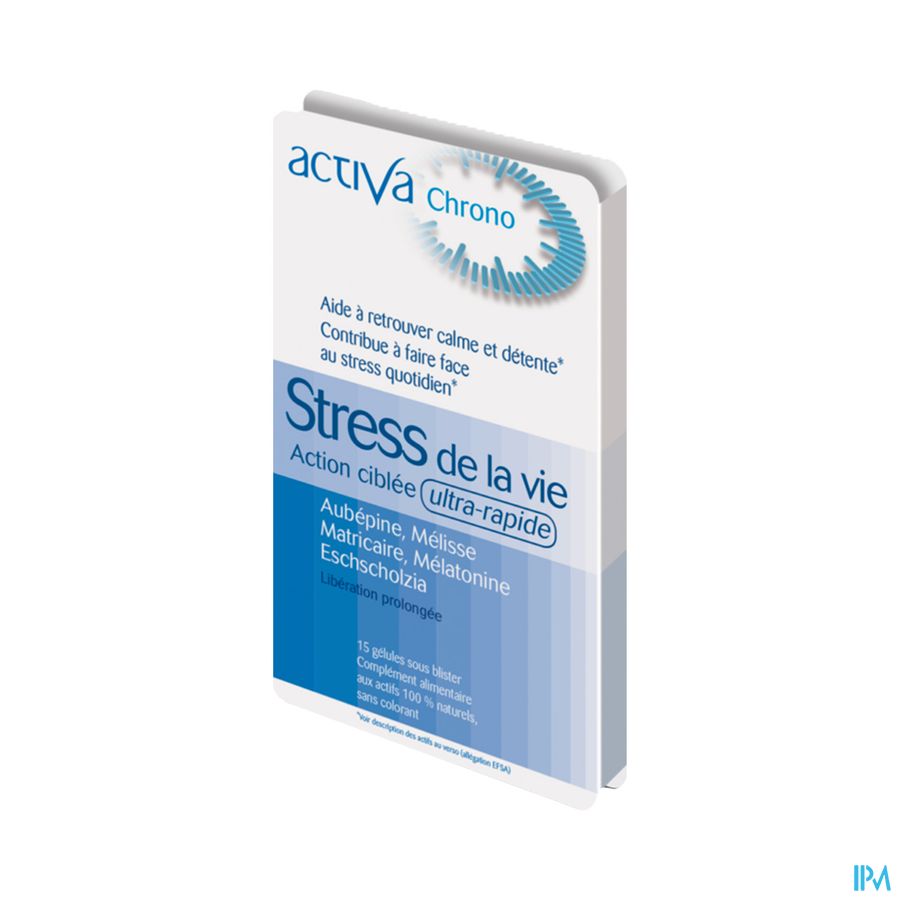 ACTIVA CHRONO STRESS GELUL 15
