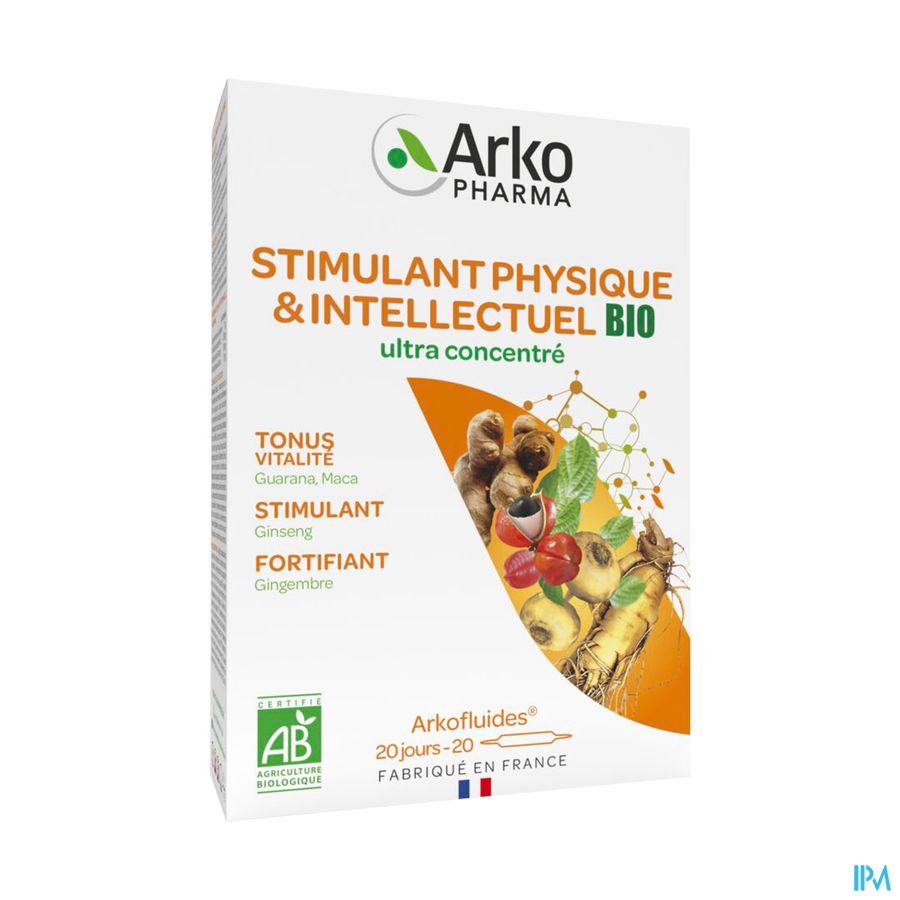 ARKOFL STIMULANT PHYSIQ BIO AMP 20