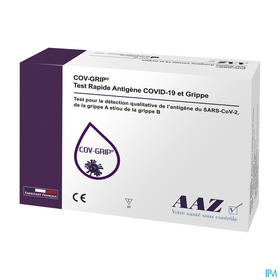 COV-GRIP TEST ANTIGEN COVID GRIP20