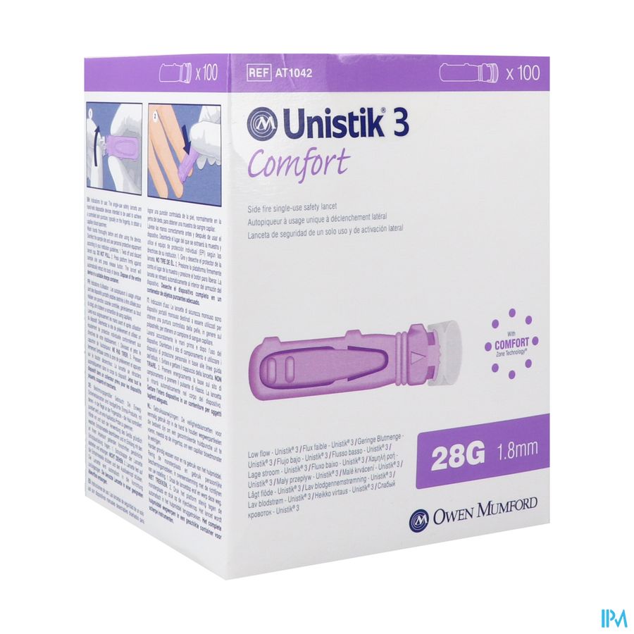 UNISTIK3 COMF AUTOPIQ US/UNIQ 100