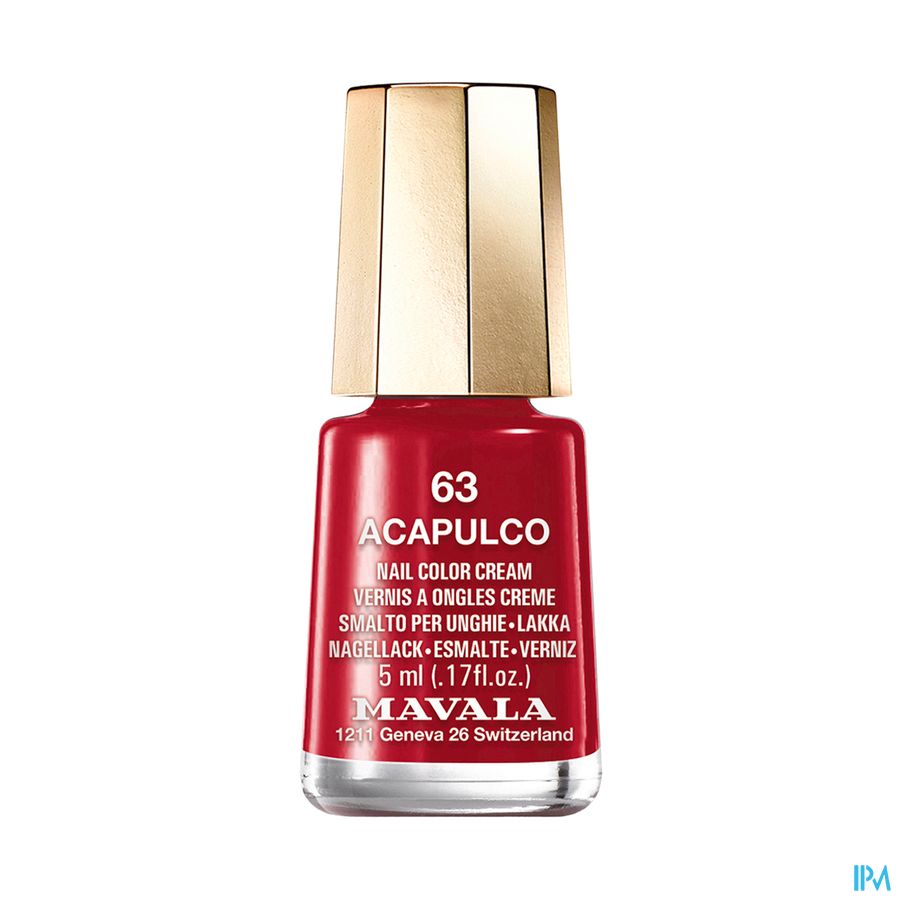 MAVALA VERNIS ONGL ACAPULCO 063