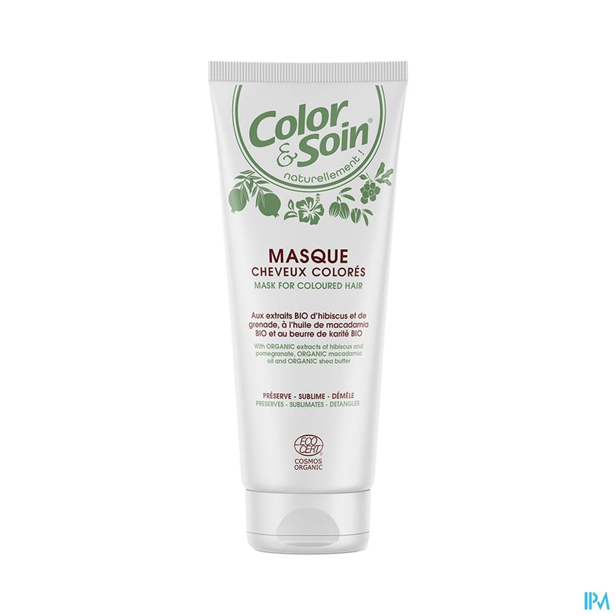 3chenes Color Soin Masque Cheveux Colores 200ml