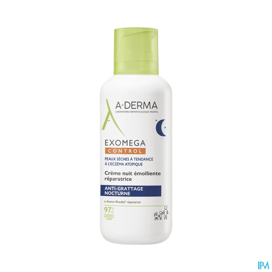 A-DERMA EXOMEGA CONT CR NUIT 400ML