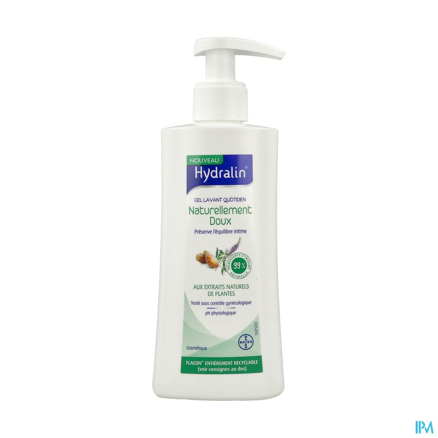HYDRALIN NAT DOUX GEL LAV INT200ML
