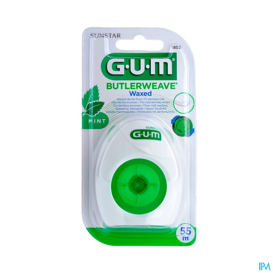 GUM FIL DENT BUTLERWEA CIRE 1855