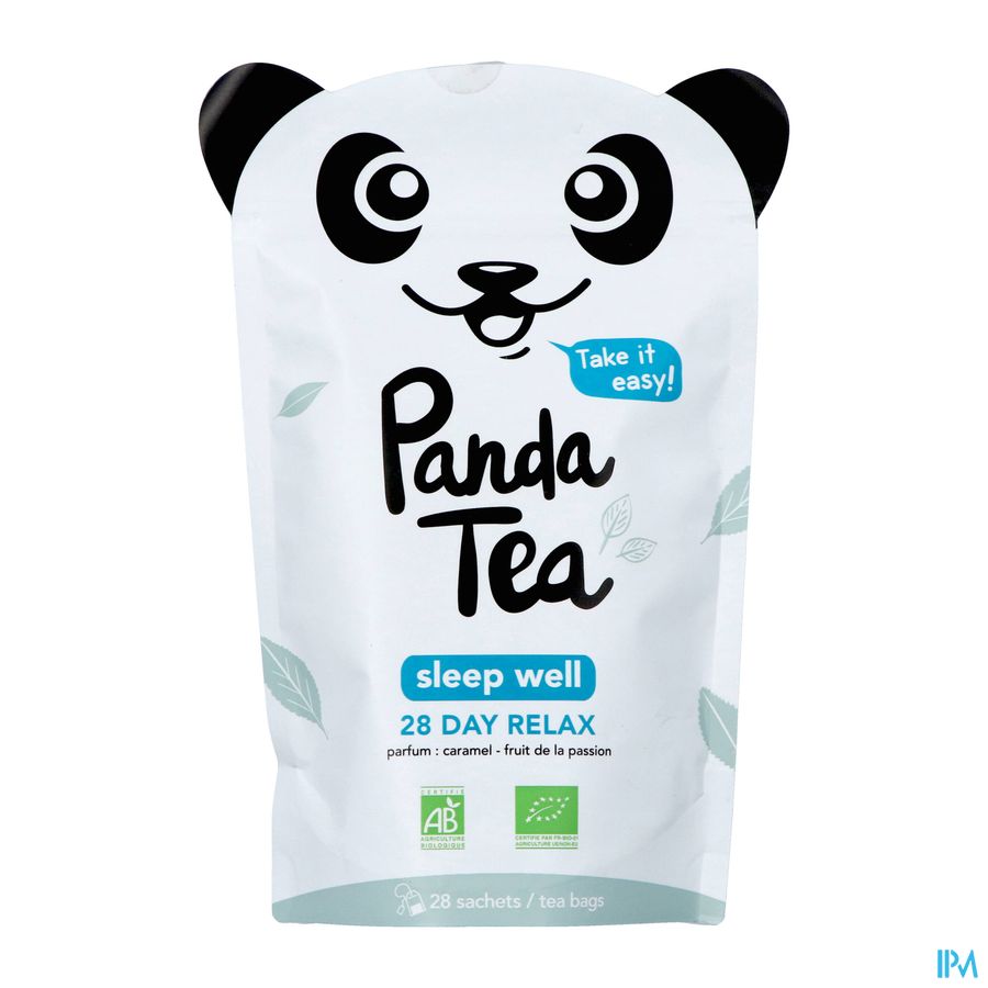 Panda Tea Sleepwell Bio Infusette 28