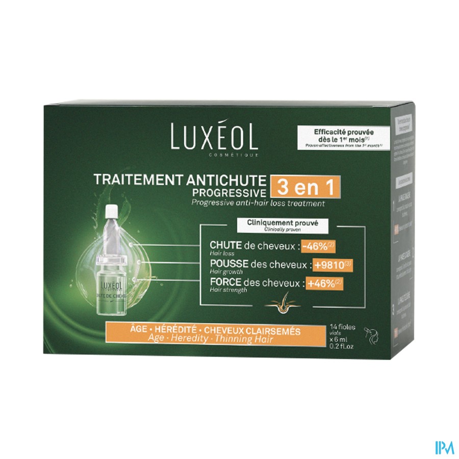 LUXEOL CHUTE CHEV PROGRESSIV AMP14