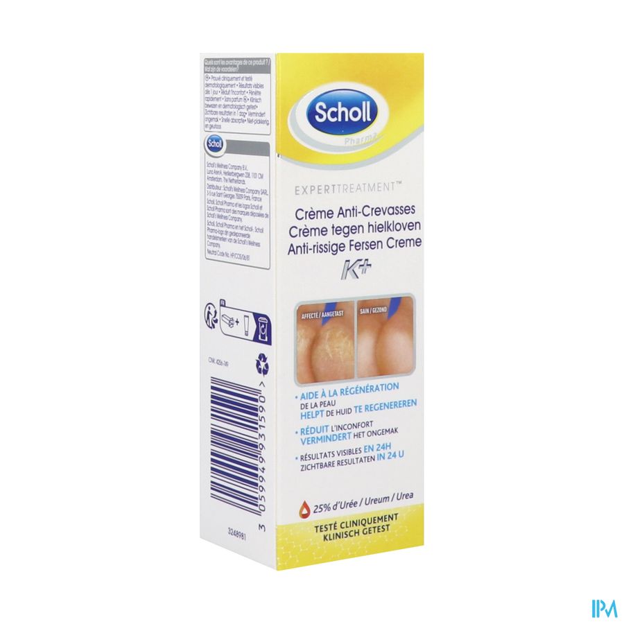 SCHOLL CR ANTI CREVASSE K+ 60ML