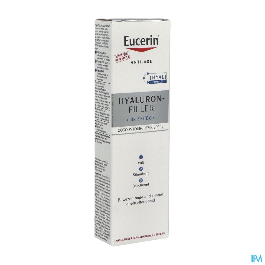 EUCERIN HYALURON 3X EFFECT YEUX