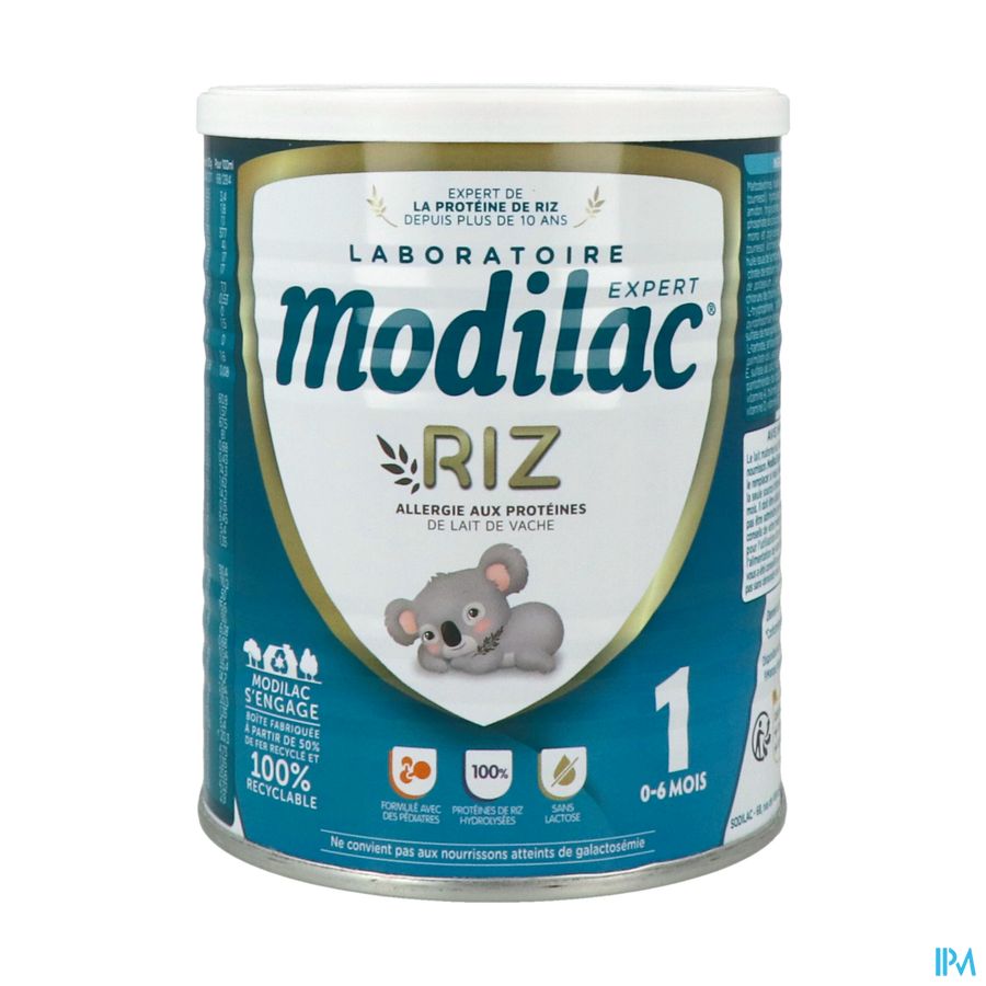MODILAC EXPERT RIZ 1A PDR 400G