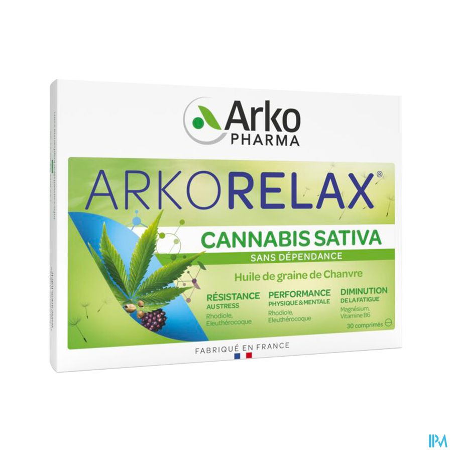 ARKORELAX CANNABIS SATIVA CPR 30