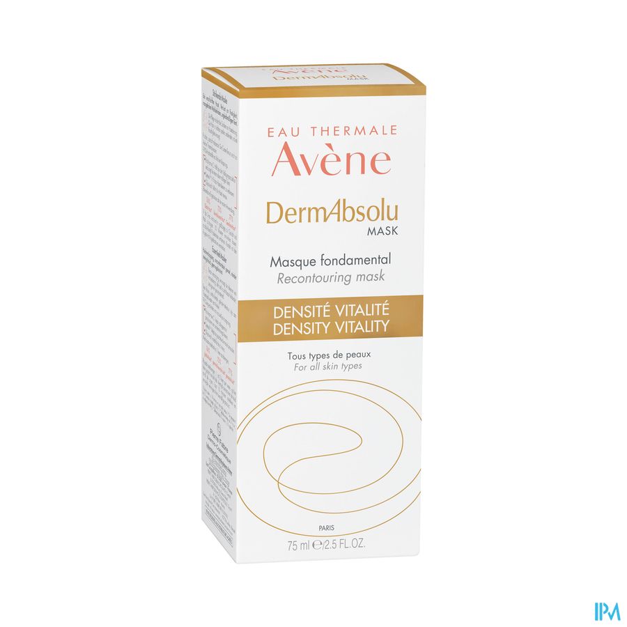 Eau Thermale Avene Dermabsolu Mask Masque Fondamental 75ml