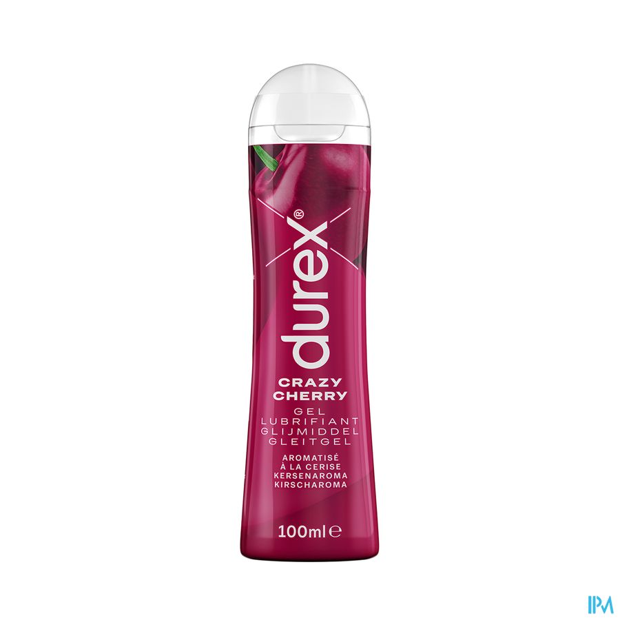 Durex Play Gel Lubrifiant Cherry 100ml
