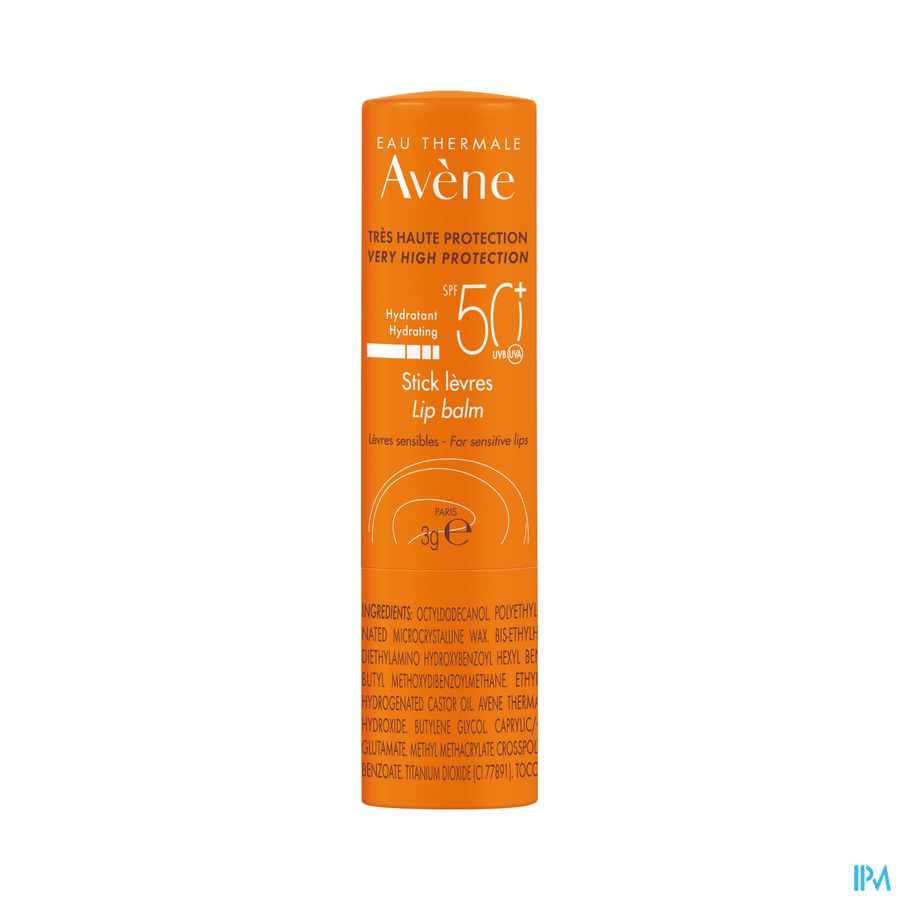 AVENE SOL SPF50+ STCK LEVRE 3G