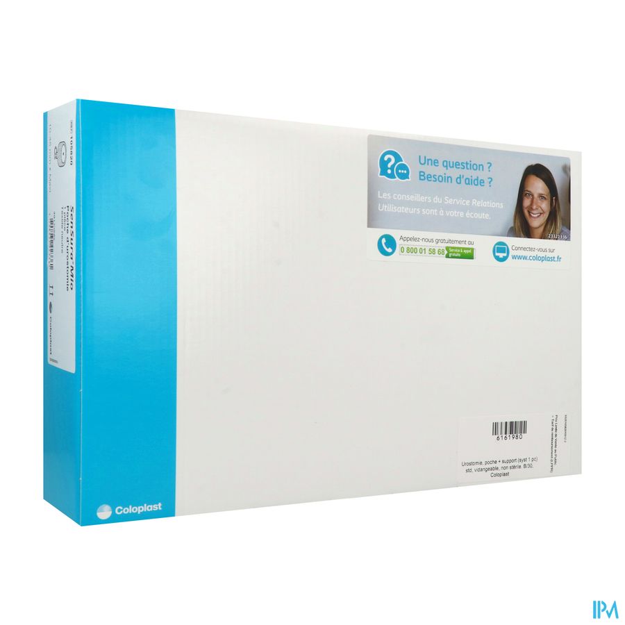 Sensura Mio Uro 1p Poche Vidang Maxi Tr 10/45mm 30