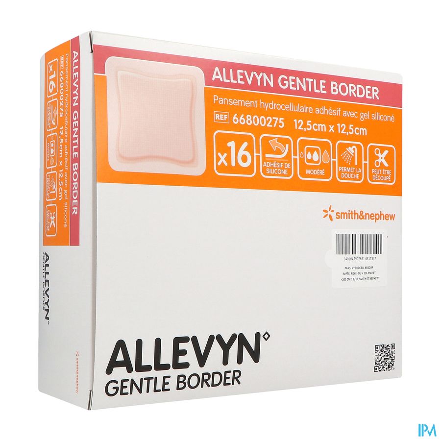 ALLEVYN GENT/BORD 12,5X12,5 16