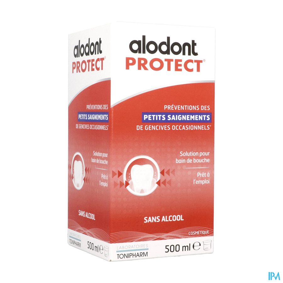 ALODONT PROTECT B/BOUCH 500ML
