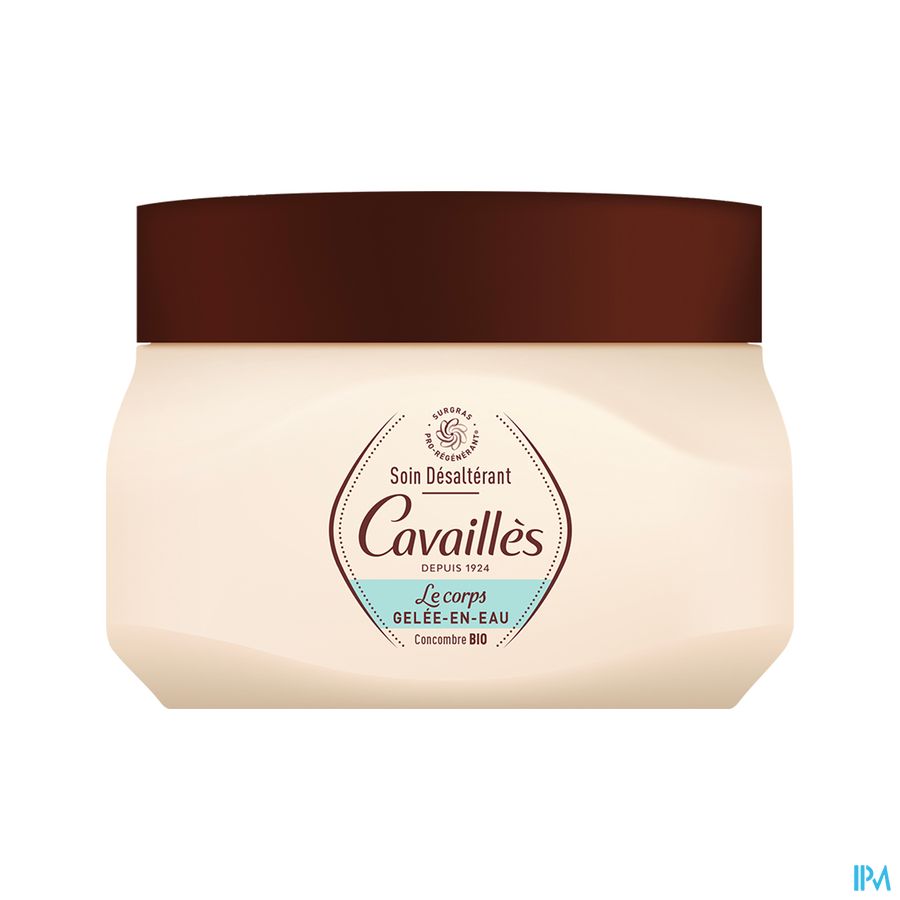CAVAILLES GELEE EN EAU 200ML