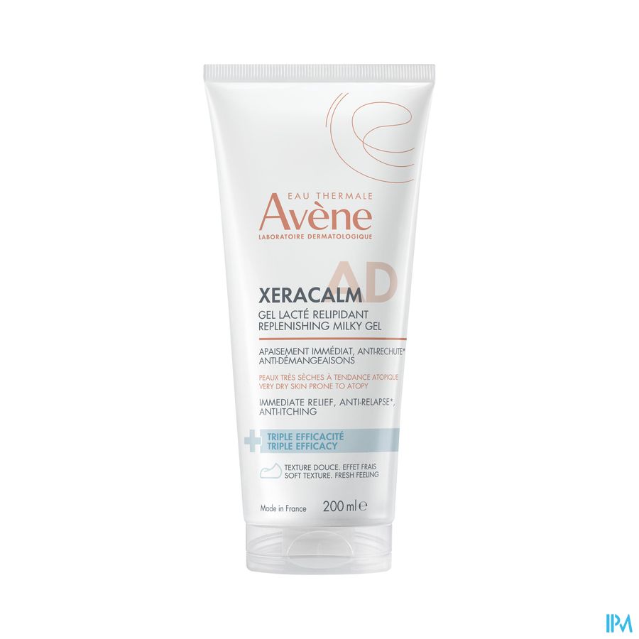 AVENE XERACALM AD GEL LACTE 200ML