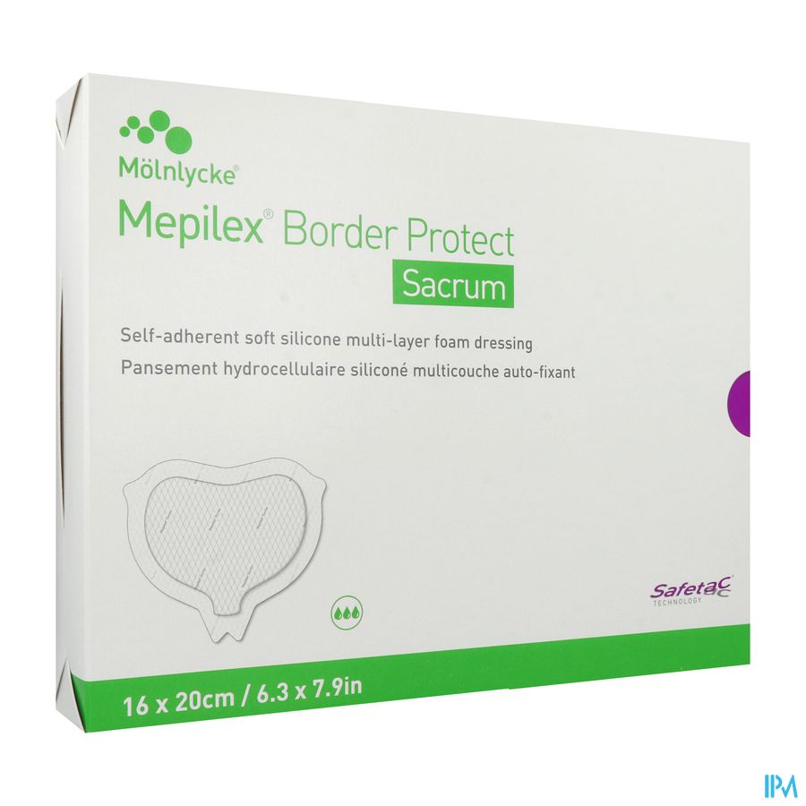 MEPILEX BORD PROT SACRUM 16X20CM10