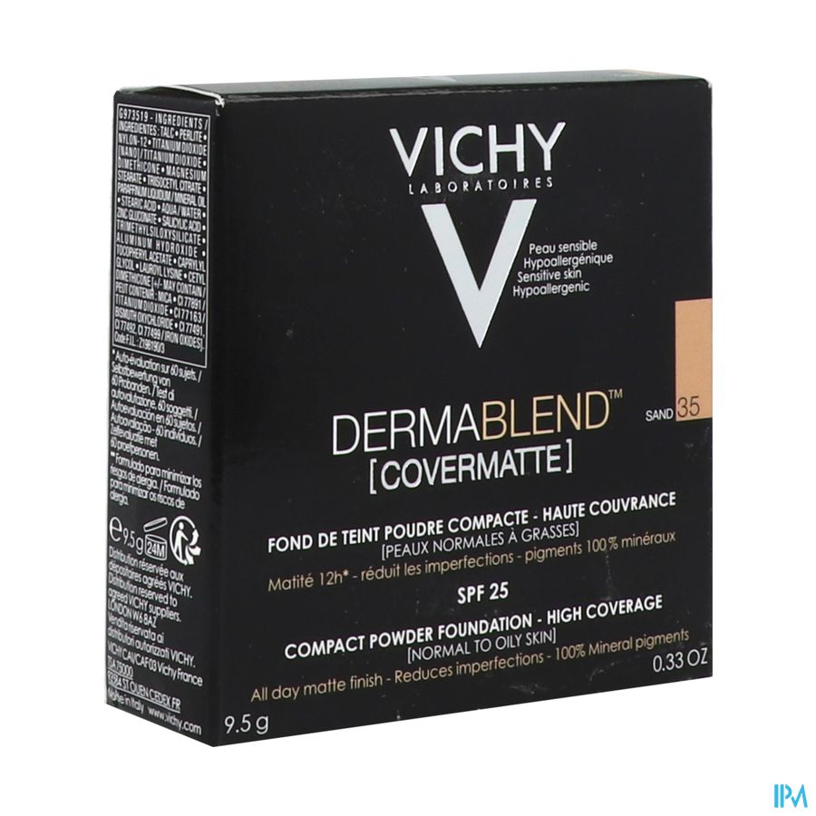 VICHY DERMABLEND COVERMATTE 35