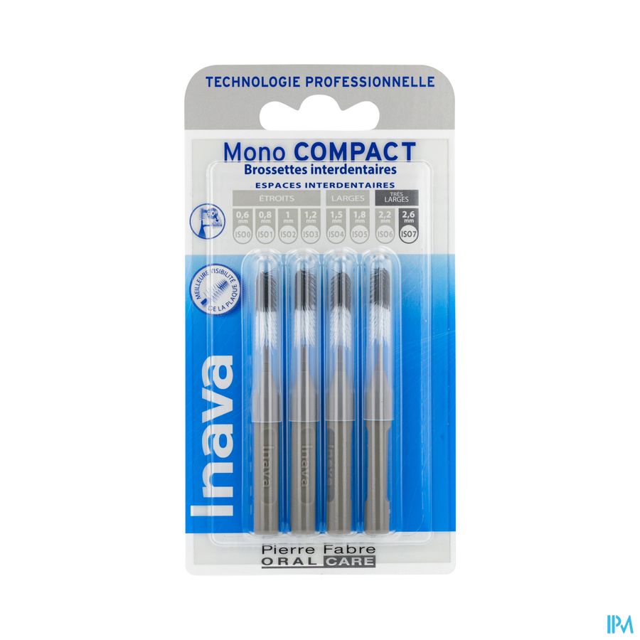 INAVA BROSSETTE MONO COMP GRIS 4