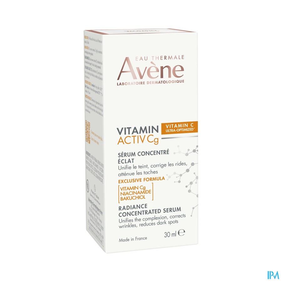 AVENE SERUM VIT ACTIV CG 30ML