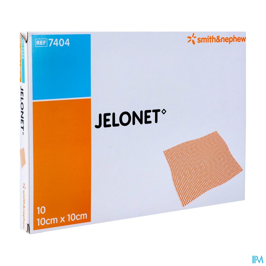 JELONET COMP PARAFF ST 10X10 10