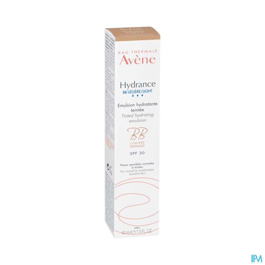 AVENE HYDRANCE BB LUM LEG EM 40ML
