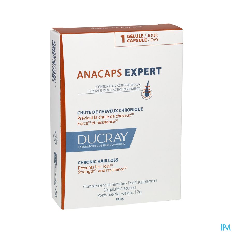 Ducray Anacaps Expert Gelule 30