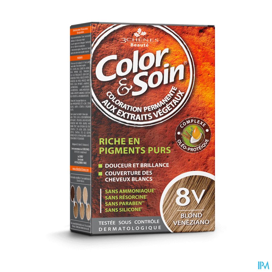3 CHENES COLOR/SOIN BL VENEZIAN 8V