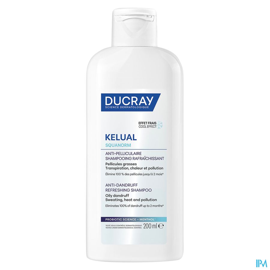 SQUANORM SH PELLIC RAFRAICH 200ML