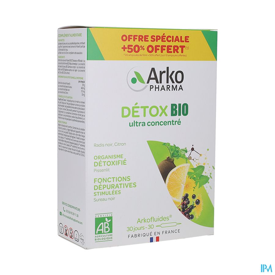ARKOFL DETOX BIO AMP 20+10 OFF